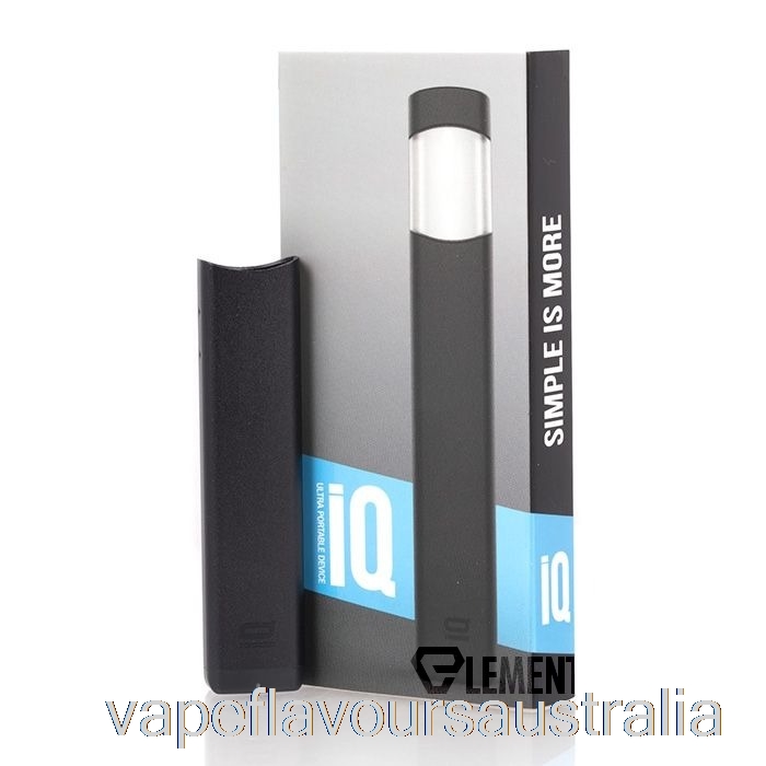 Vape Flavours Australia Hangsen iQ Ultra-Portable Pod System Black